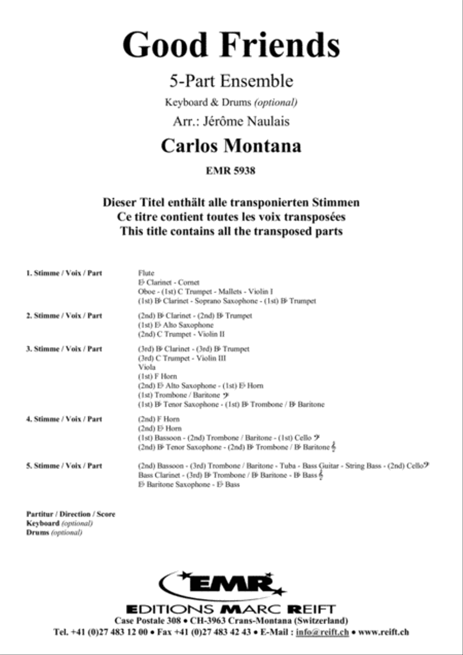 Good Friends Concert Band scores gallery preview page 2