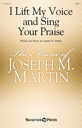 Book cover for I Lift My Voice and Sing Your Praise