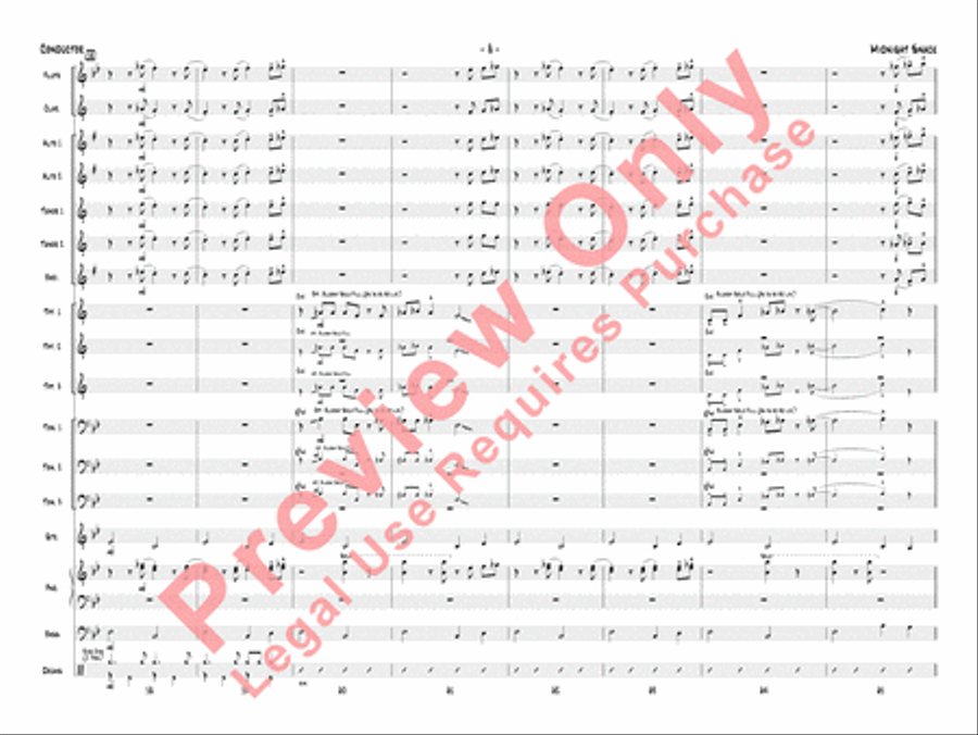Midnight Snack Jazz Ensemble scores gallery preview page 11