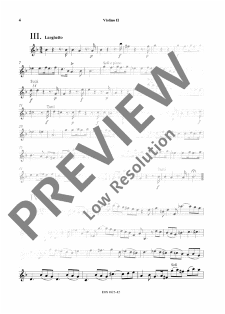 L'Estro Armonico L'Estro Armonico Part scores gallery preview page 4