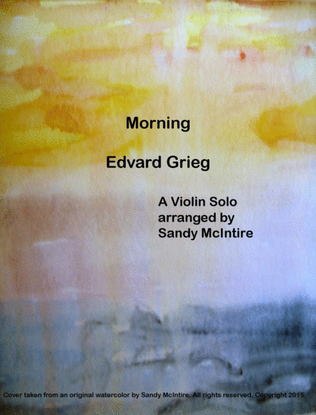 Book cover for Morning from the Peer Gynt Suite