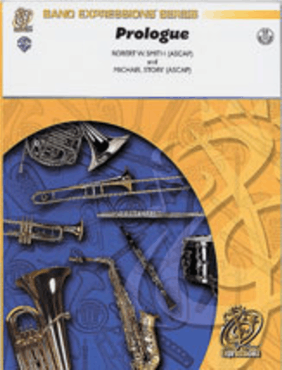 Prologue (An Overture for Band) Concert Band Methods scores gallery preview page 1
