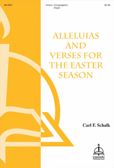 Alleluia and Verses for the Easter Season