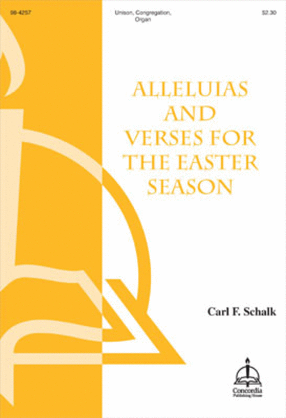 Alleluias and Verses for the Easter Season image number null