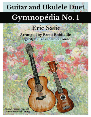 Book cover for Gymnopédia No. 1