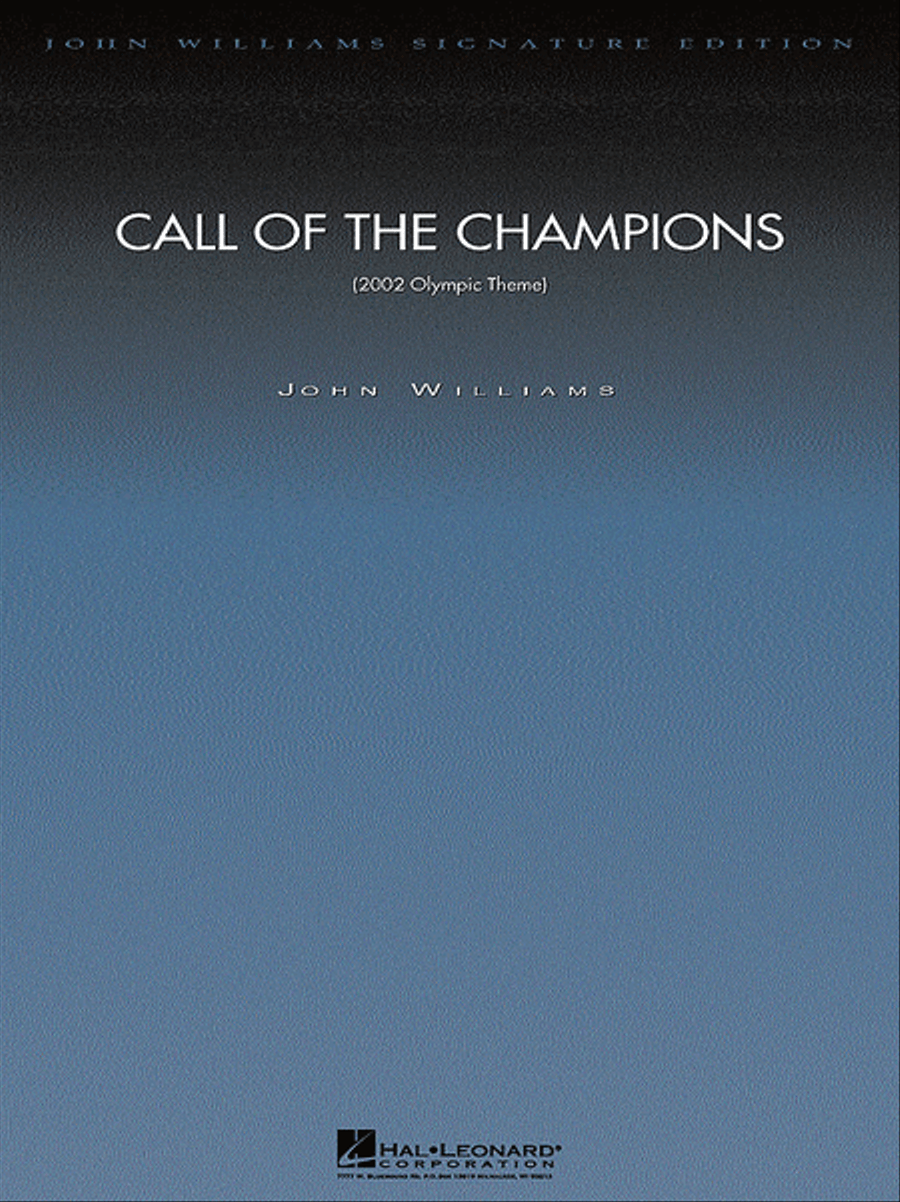Call of the Champions Choir scores gallery preview page 1