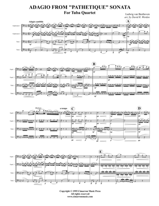 Adagio from "Pathetique" Sonata