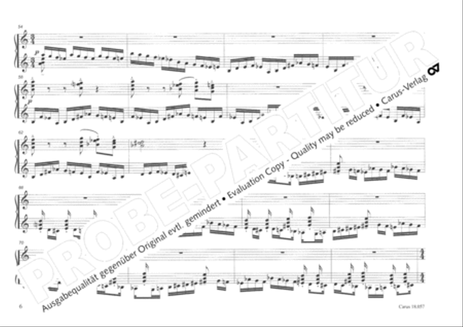 Toccata and Fugue Organ scores gallery preview page 7