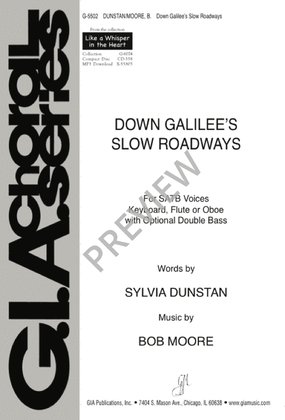 Book cover for Down Galilee's Slow Roadways