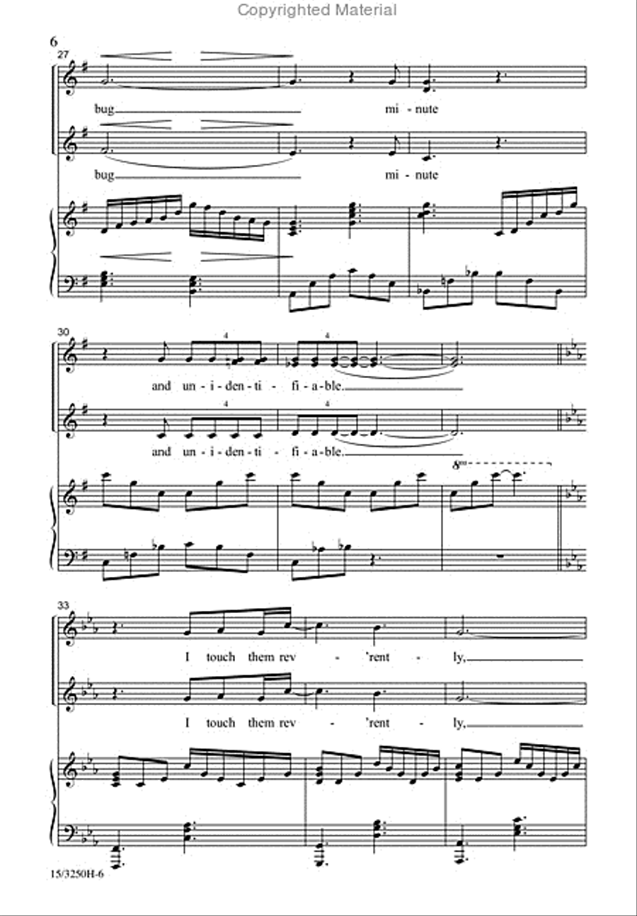 Miracles SSA scores gallery preview page 5
