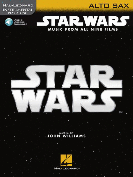 Star Wars – Instrumental Play-Along for Alto Sax image number null