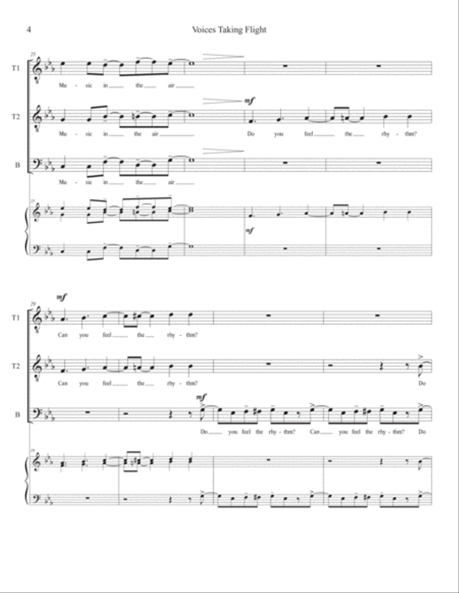 Voices Taking Flight Voices Taking Flight 3-Part scores gallery preview page 6