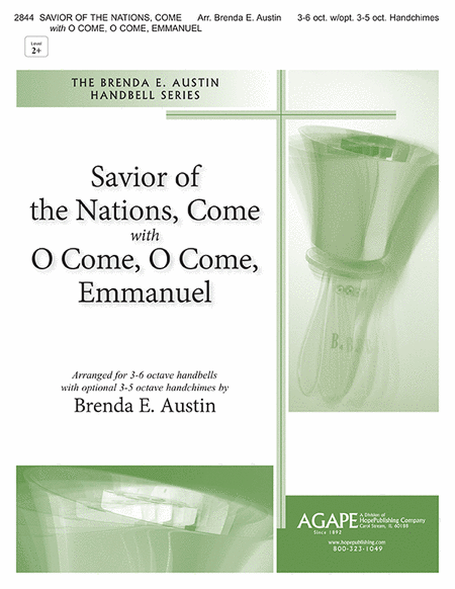 Savior of the Nations Come with Come, O Come, Emmanuel image number null