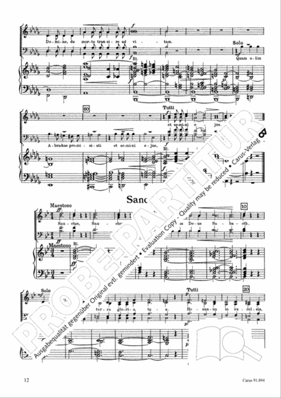 Requiem Requiem 4-Part scores gallery preview page 13