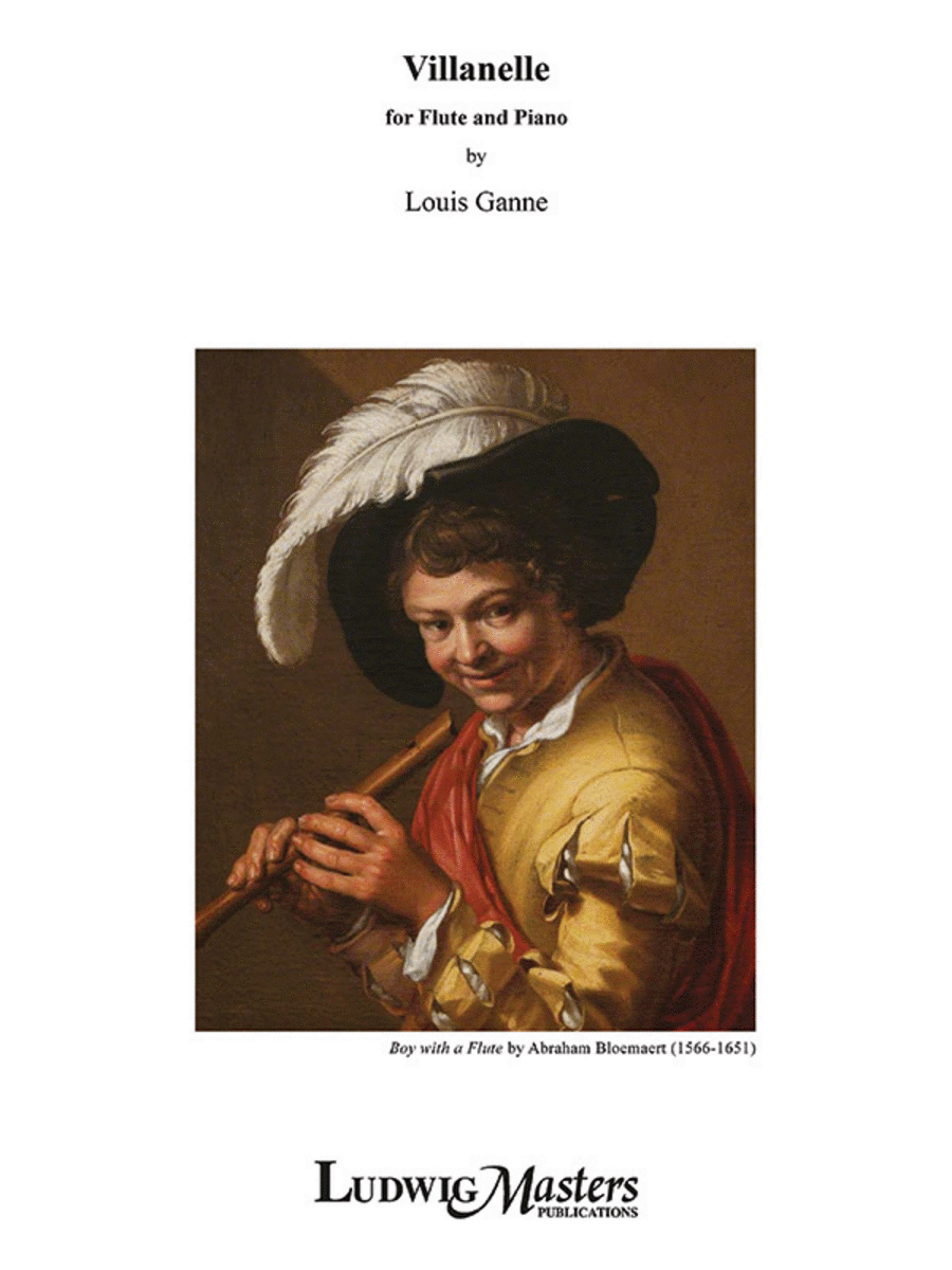 Villanelle Villanelle Flute scores gallery preview page 1