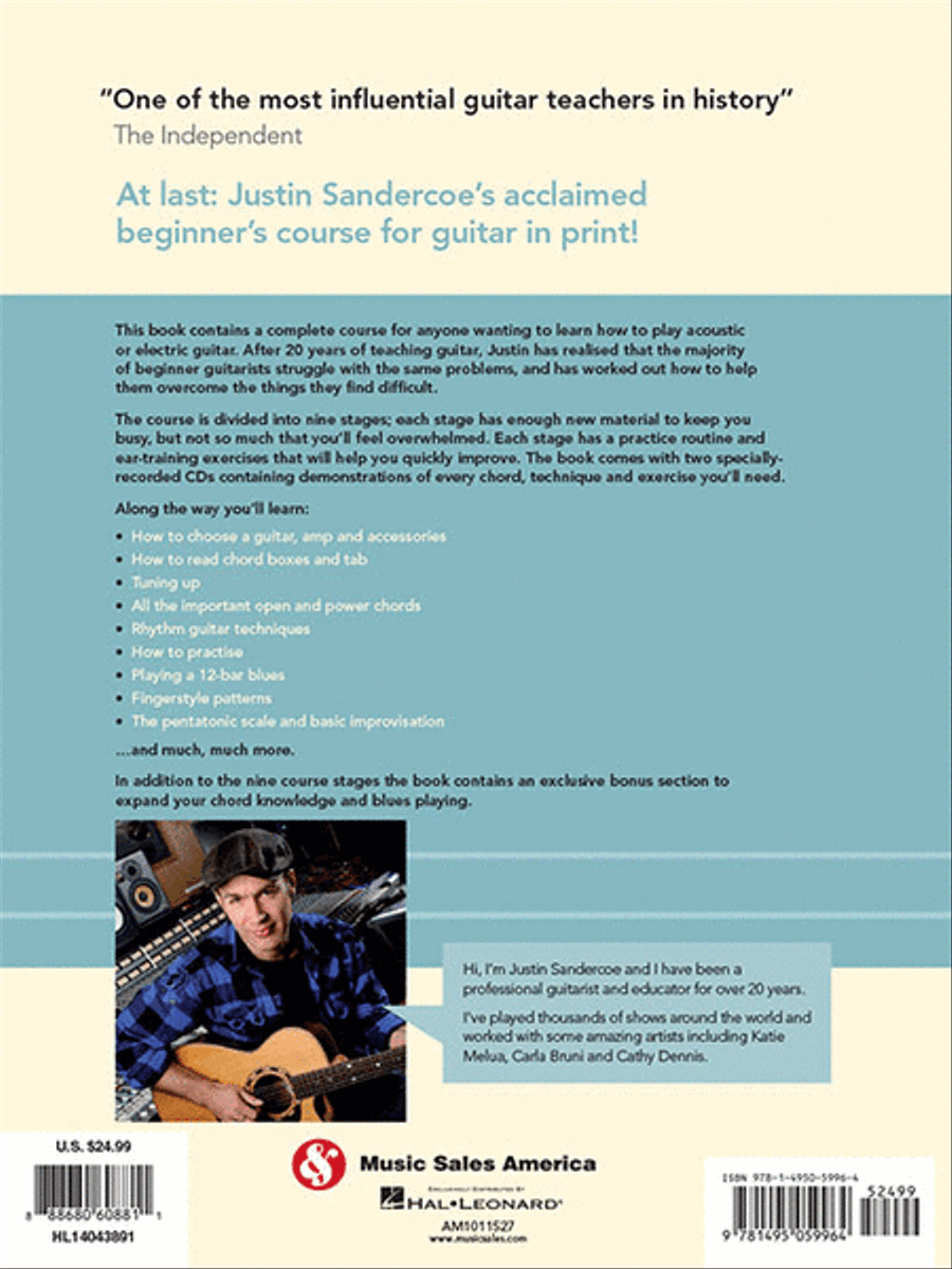 JustinGuitar Beginner's Course Guitar Tablature scores gallery preview page 5