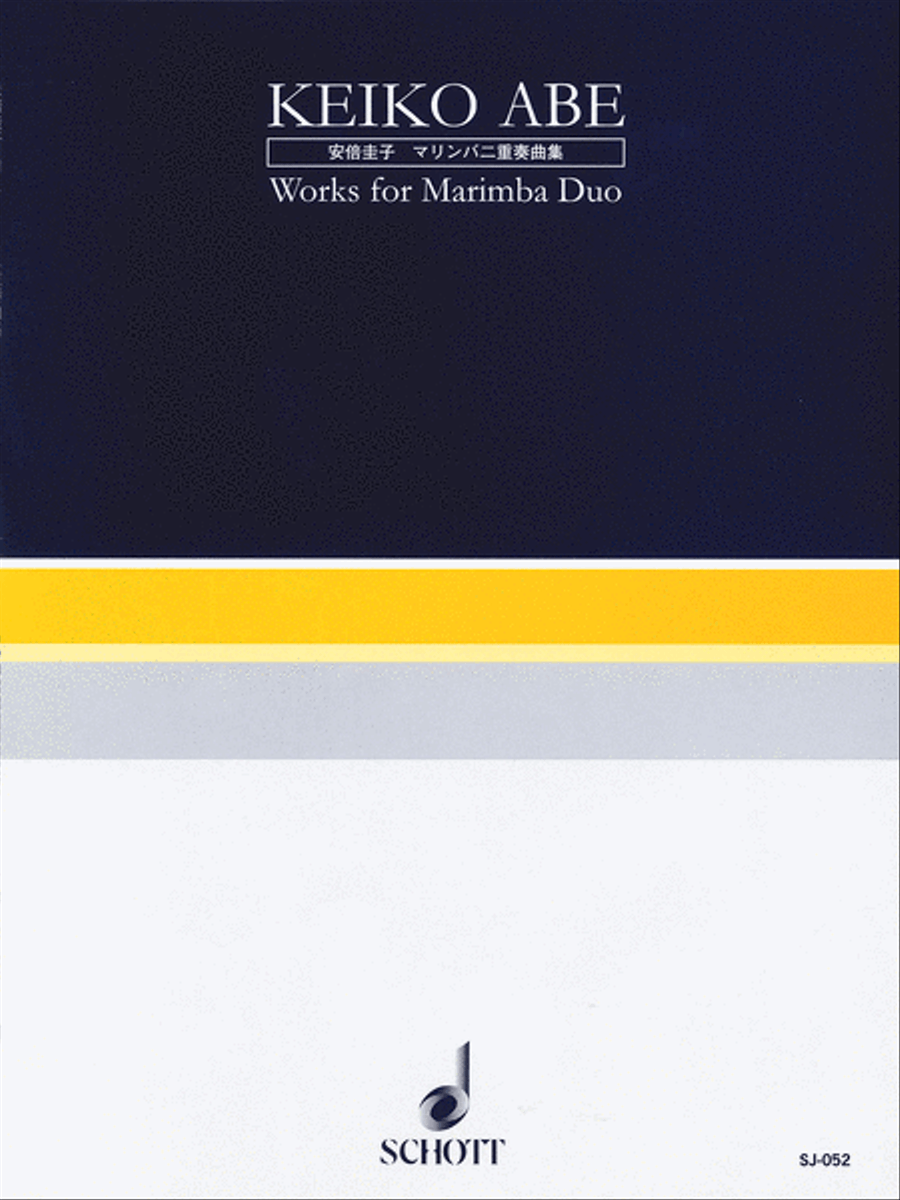 Works for Marimba Duo Works for Marimba Duo Marimba scores gallery preview page 1