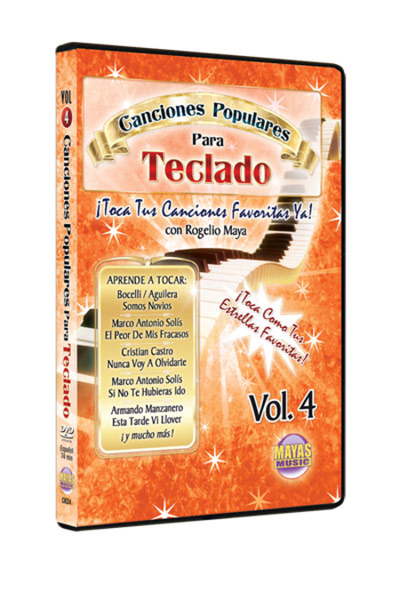 Canciones Populares para Teclado, Vol. 4