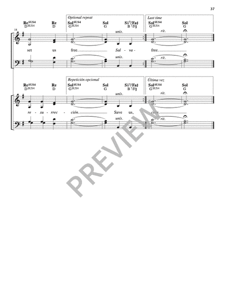 Mass of the Sun of Justice / Misa Sol de Justicia - Bilingual Guitar edition