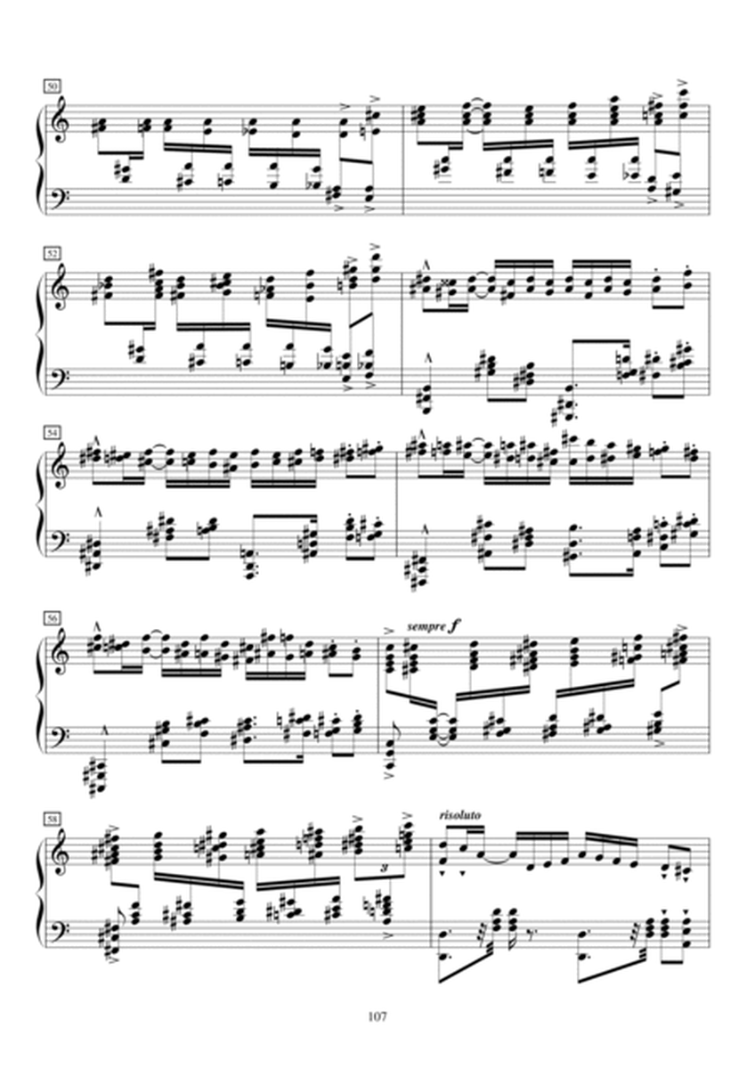 Concert etudes no 24-Rhythm game(C Major) image number null