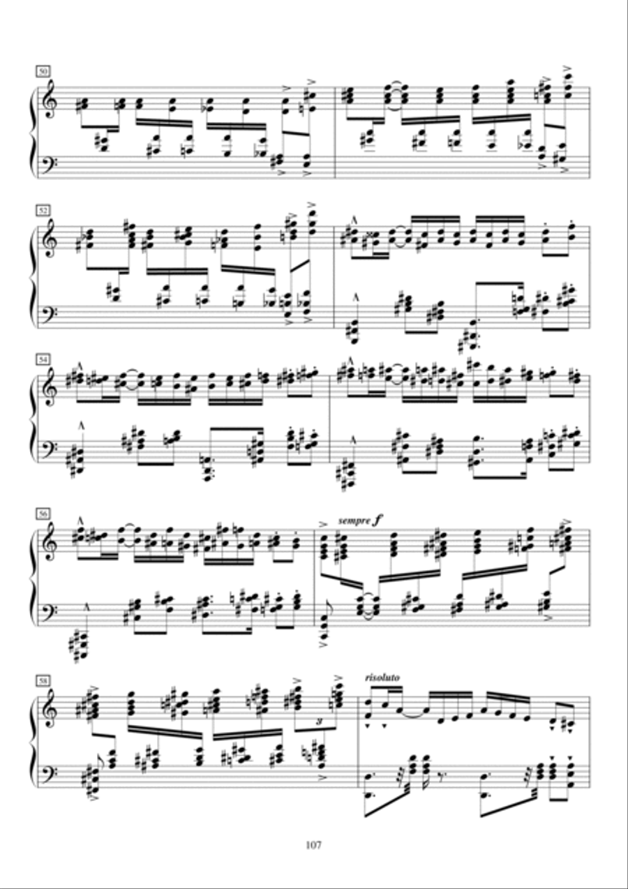 Concert etudes no 24-Rhythm game(C Major) Piano Method scores gallery preview page 6