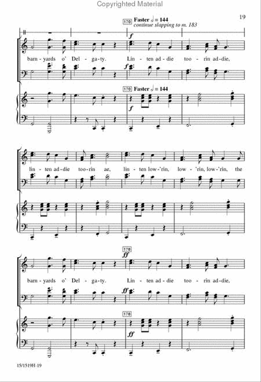 A Scottish Tribute A Scottish Tribute 4-Part scores gallery preview page 18