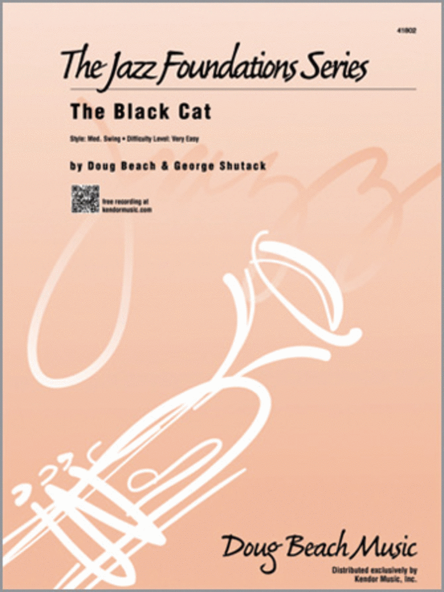 Black Cat, The (Full Score)