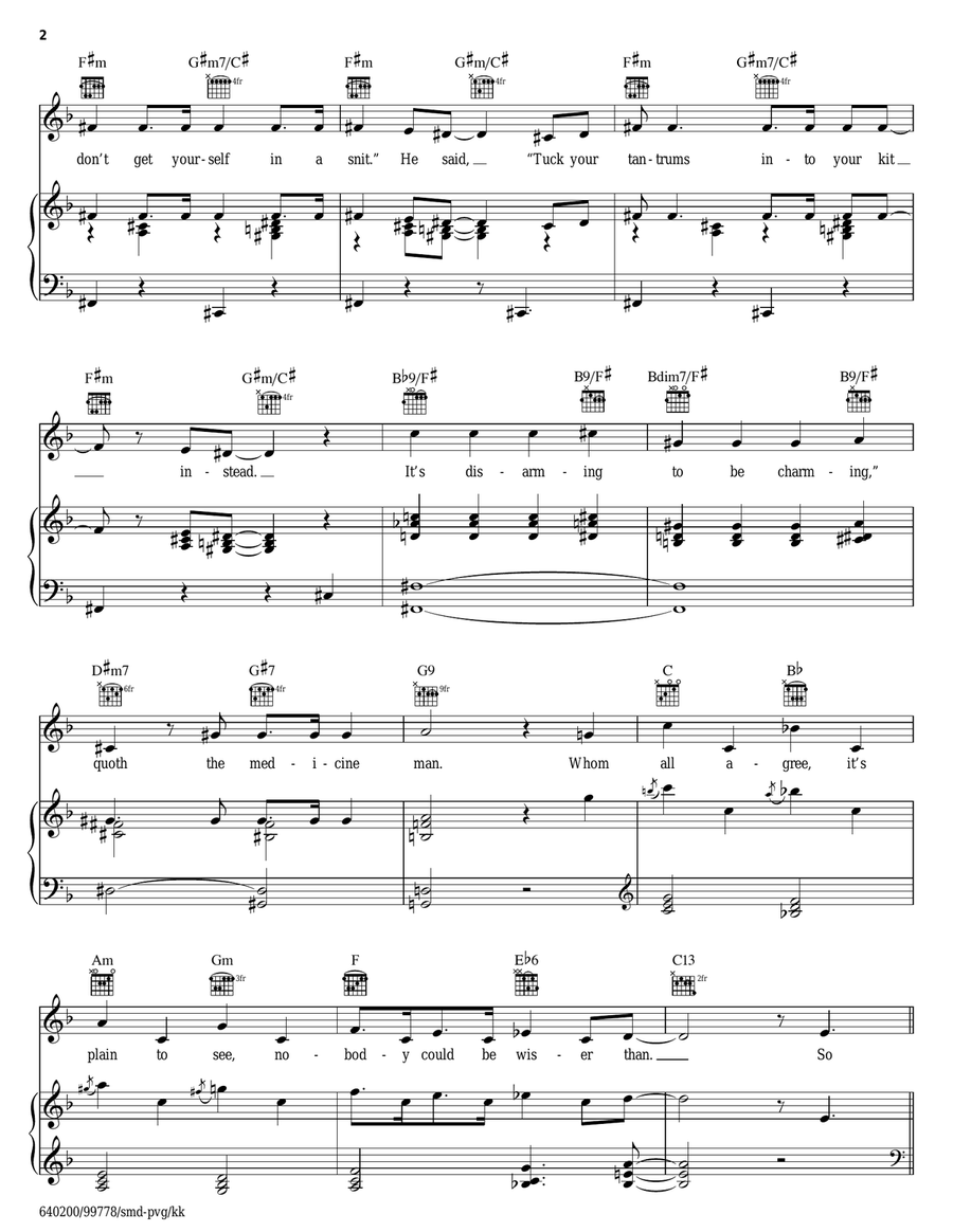 Pass That Peace Pipe Guitar scores gallery preview page 2