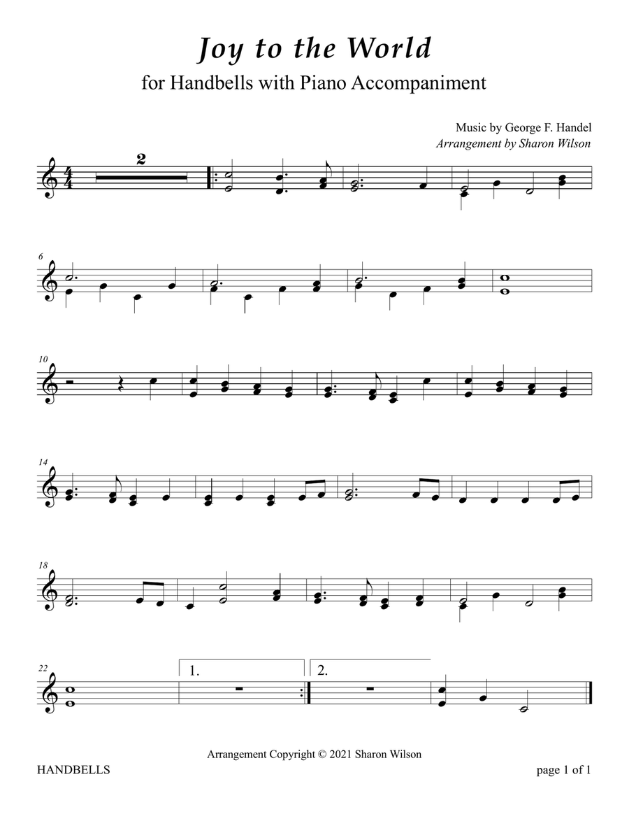 Handbell world music top