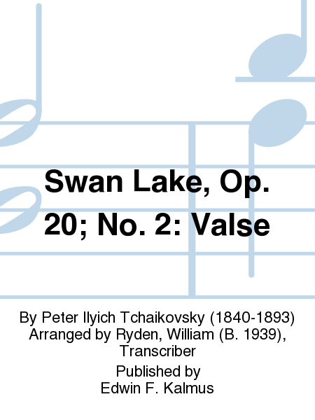 Swan Lake, Op. 20; No. 2: Valse image number null