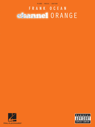 Book cover for Frank Ocean – Channel Orange