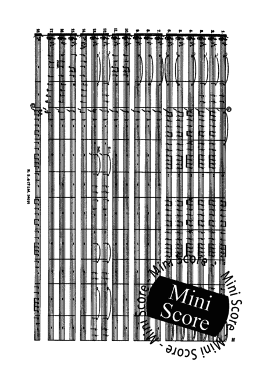 A Moorside Suite A Moorside Suite Brass Band scores gallery preview page 33