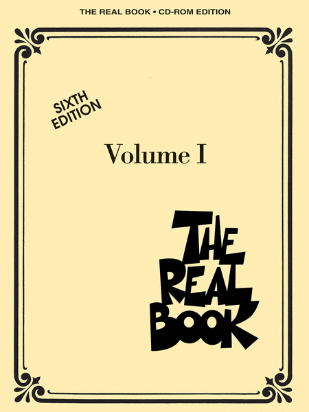 The Real Book - Volume 1 - Sixth Edition (cd-rom edition)