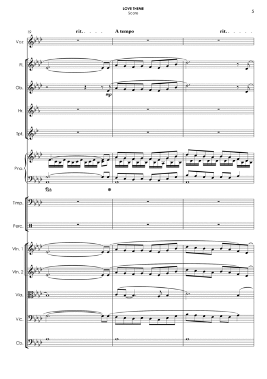Se Chamber Orchestra scores gallery preview page 5