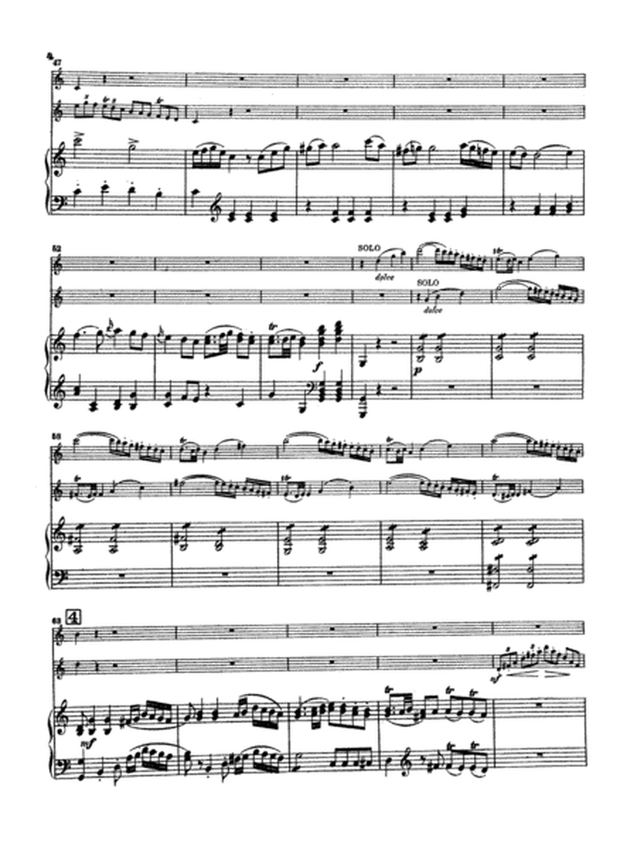 Mozart: Concertone in C Major