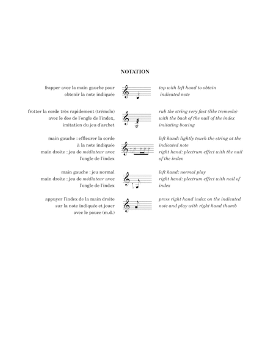 Divertimento Guitar Ensemble scores gallery preview page 2
