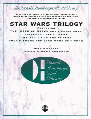 Book cover for Star Wars Trilogy