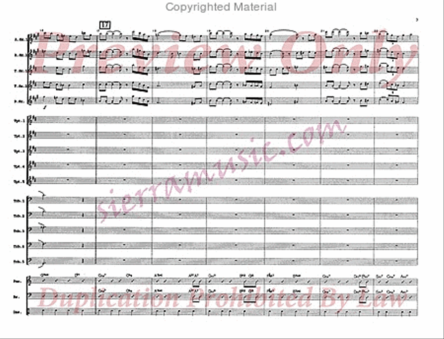 But Beautiful But Beautiful Jazz Ensemble scores gallery preview page 4
