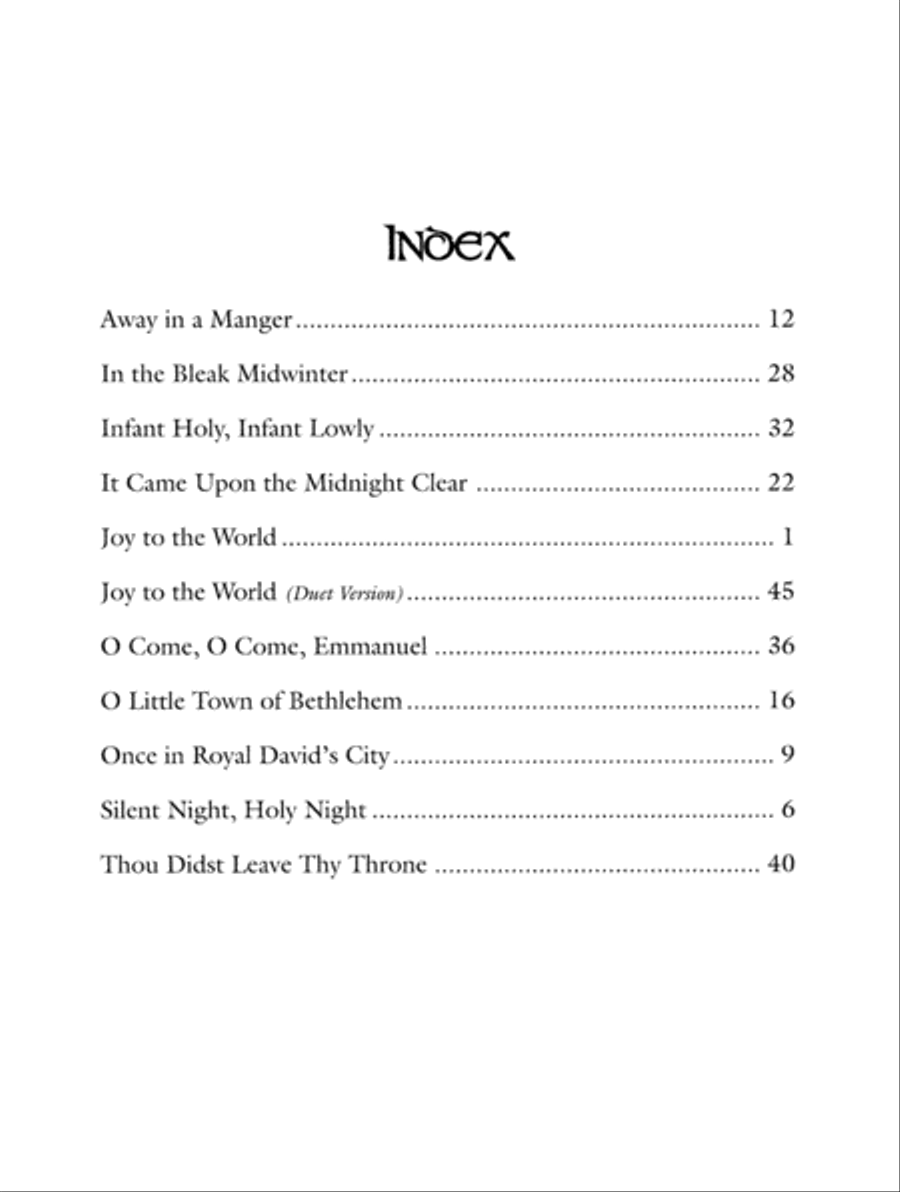 Prepare Him Room - Book and Listening CD Piano Solo scores gallery preview page 2