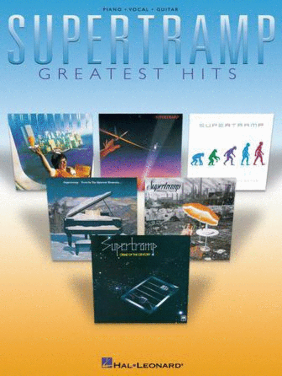 Supertramp – Greatest Hits Piano, Vocal, Guitar scores gallery preview page 1
