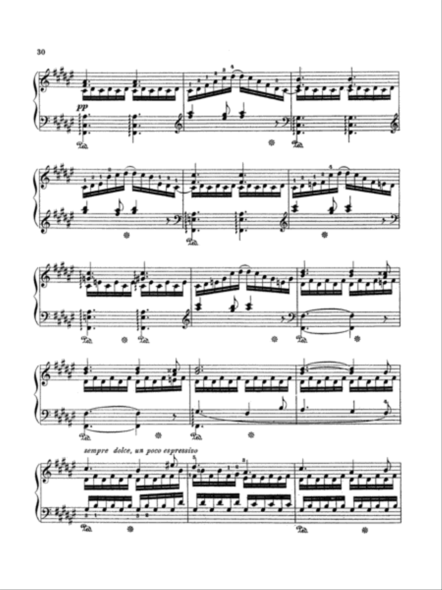 Liszt: Weihnachtsbaum Piano Solo scores gallery preview page 3