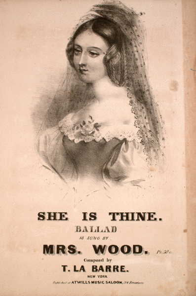 She is Thine. Ballad