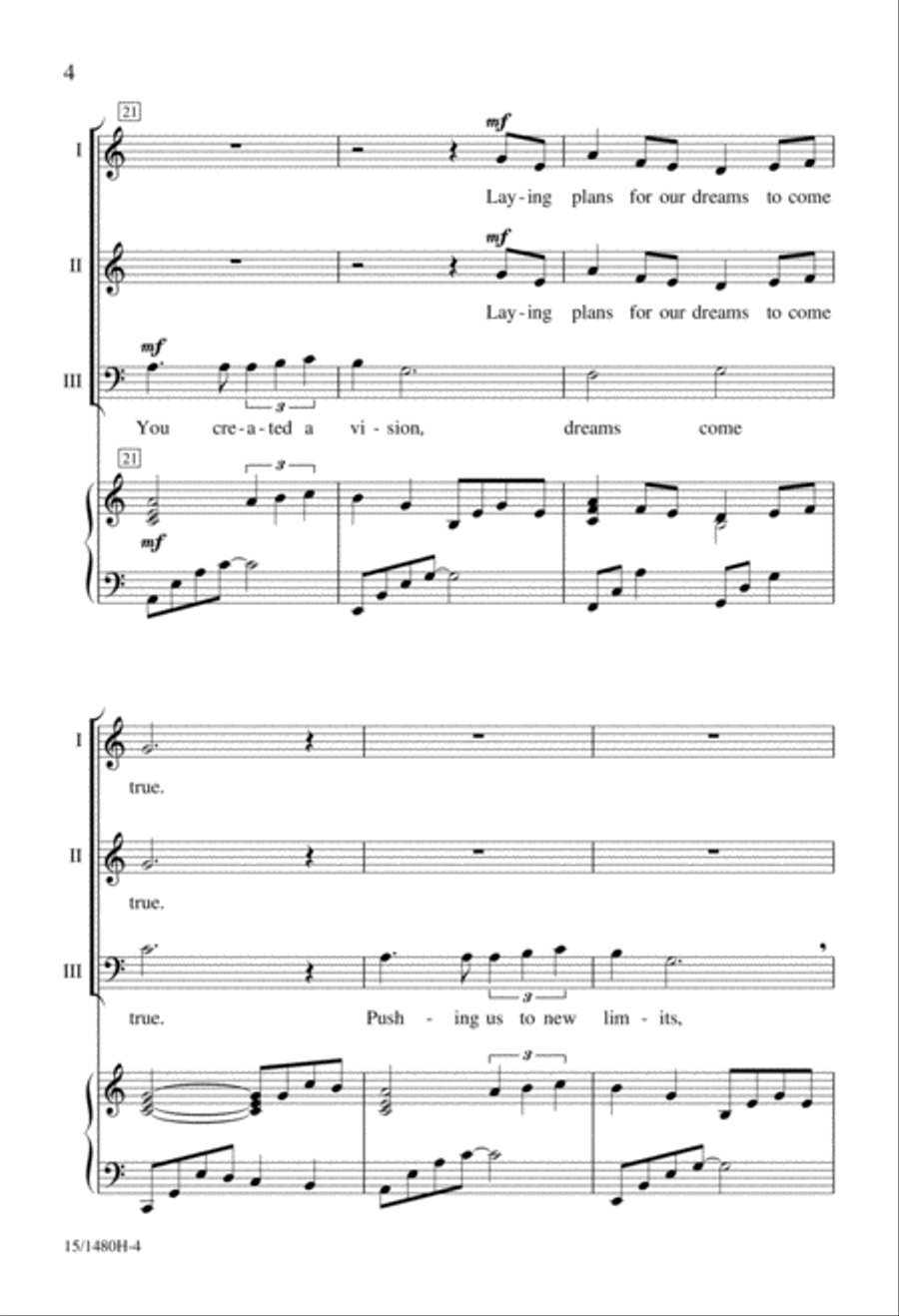 Because You Cared 3-Part scores gallery preview page 4