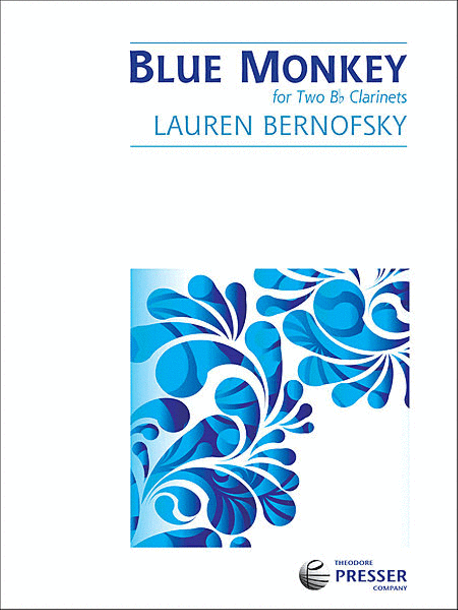 Blue Monkey Chamber Music scores gallery preview page 1