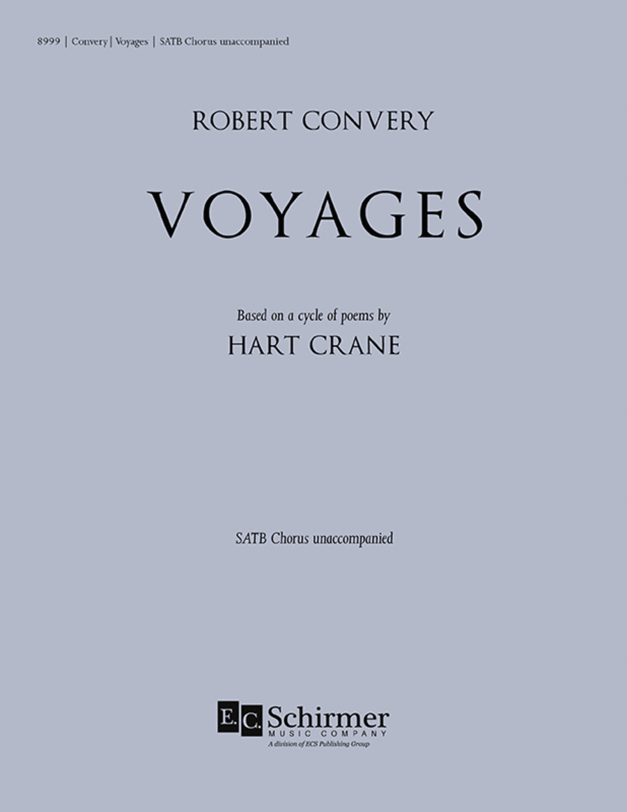 Voyages Voyages 4-Part scores gallery preview page 1