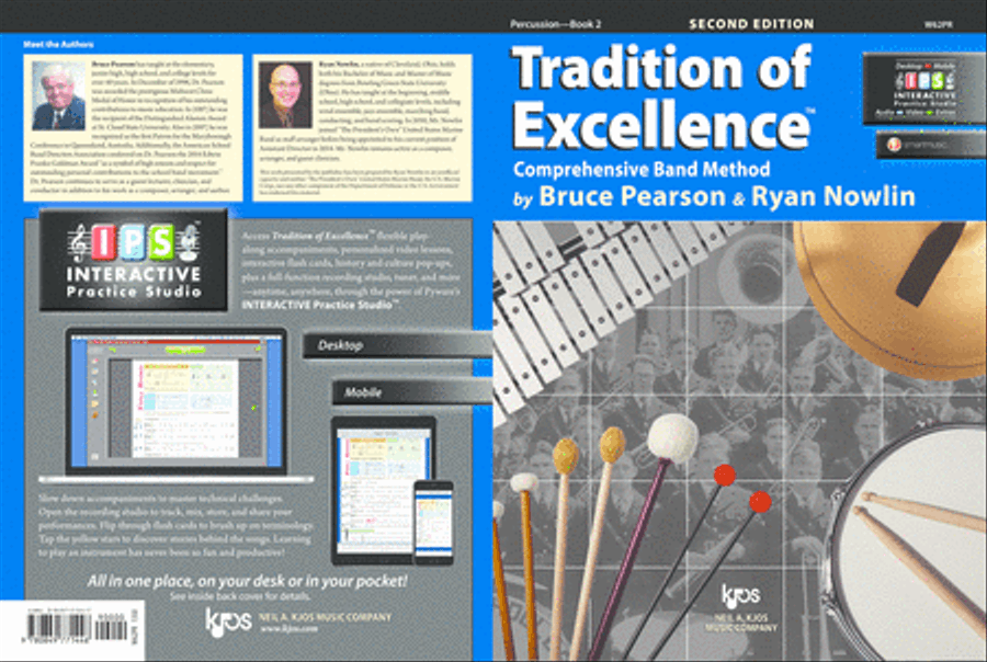 Tradition of Excellence Book 2 - Percussion Concert Band Methods scores gallery preview page 2