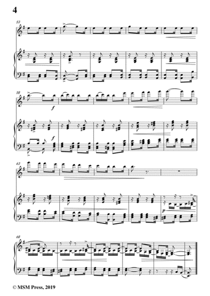 Schumann-Die Hochländer-Wittwe,for Violin and Piano image number null