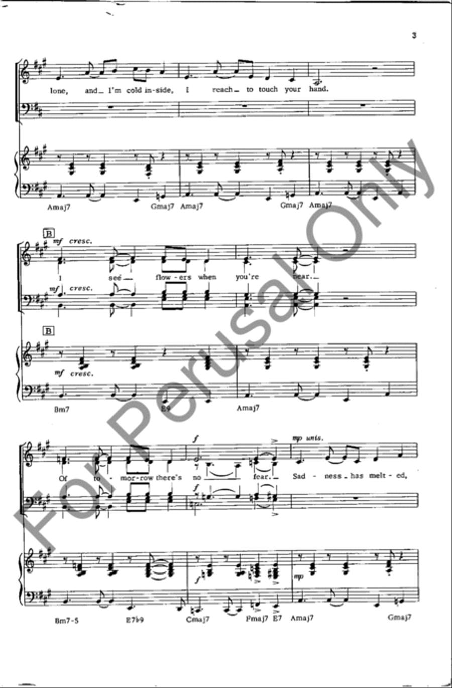 Smiling Smiling 4-Part scores gallery preview page 3