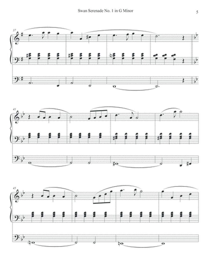 Swan Serenades for Organ, Nos. 1-5 image number null