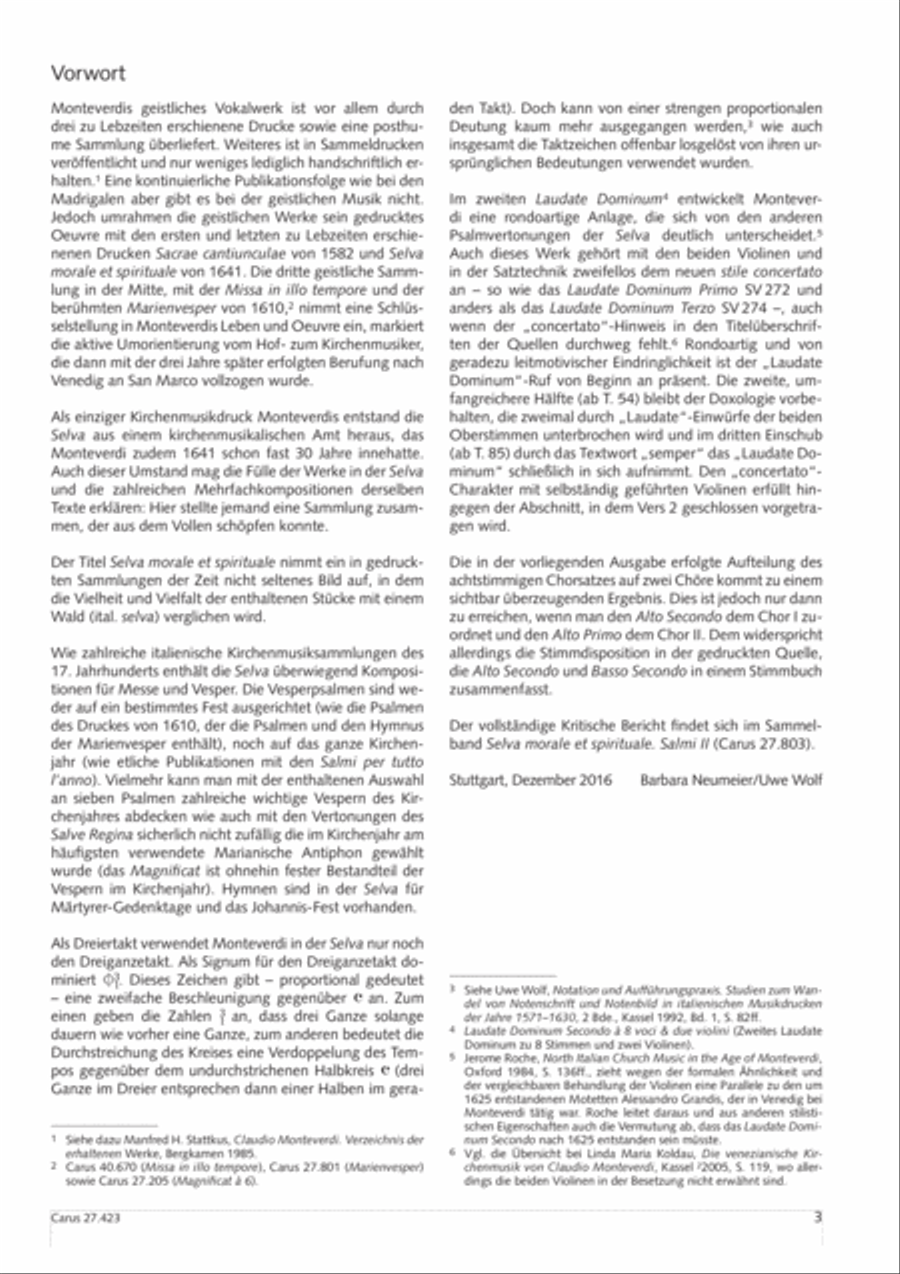Laudate Dominum Secondo 4-Part scores gallery preview page 4